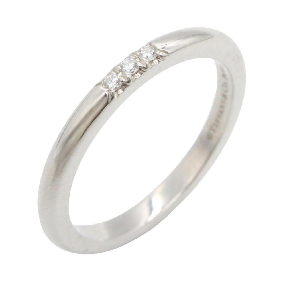 Tiffany & Co. Forever Wedding Ring - Platinum (Pt950) with Diamonds Women's S...
